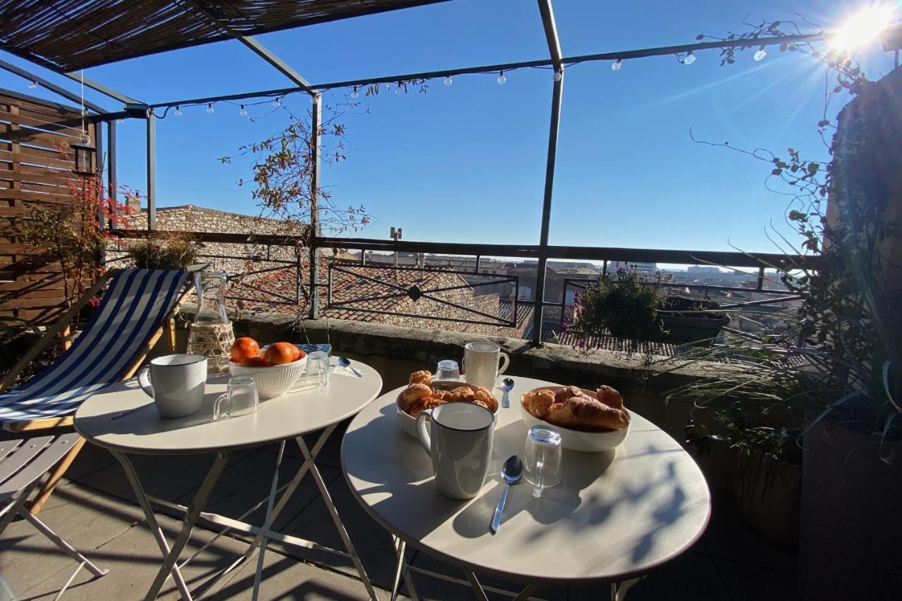 The Sunny - P2 With Terrace - City Centre Νιμ Εξωτερικό φωτογραφία